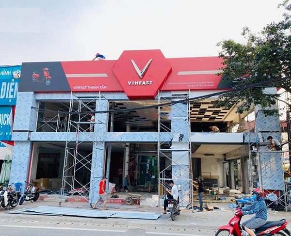 Mẫu Biển Quảng Cáo Công Ty Đẹp, Bền, Sang Trọng làm bảng hiệu công ty trọn gói