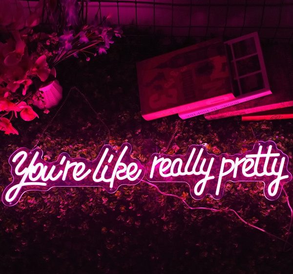 Mẫu Bảng Hiệu LED Neon Sign Siêu Bền, Giá Rẻ làm bảng hiệu đèn neon