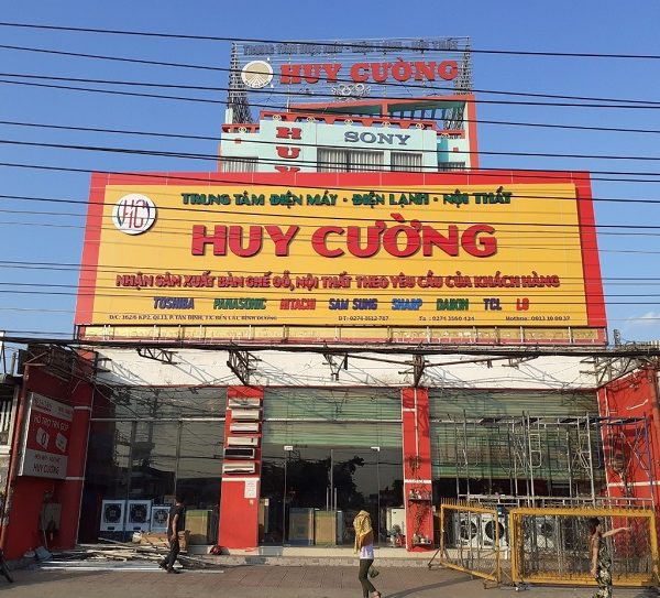 Mẫu Bảng Hiệu Điện Lạnh Đẹp Yêu Thích Nhất Làm biển quảng cáo điện lạnh