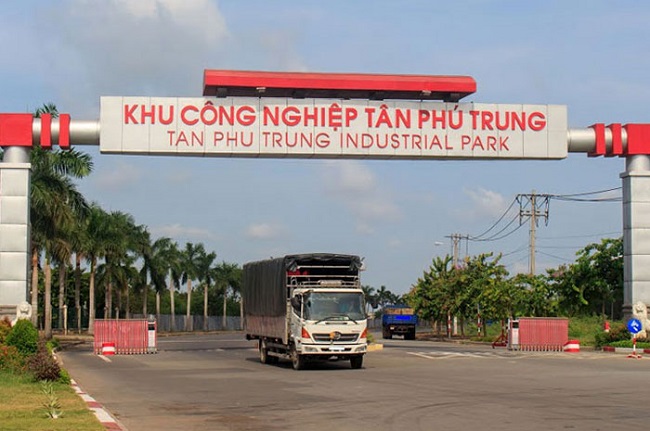 lam-bang-hieu-kcn bảng hiệu Khu công nghiệp