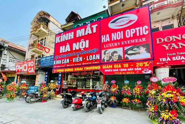 Mẫu Bảng Hiệu Quảng Cáo Kính Mắt Đẹp, Thời Trang làm bảng hiệu kính mắt