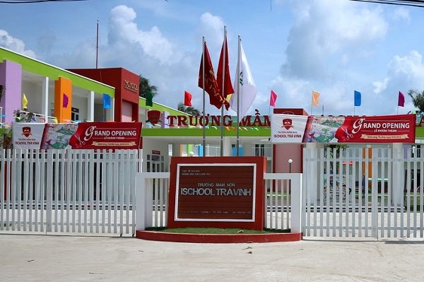 Mẫu Bảng Hiệu Mầm Non Đẹp, Dễ Thương làm bảng hiệu mầm non