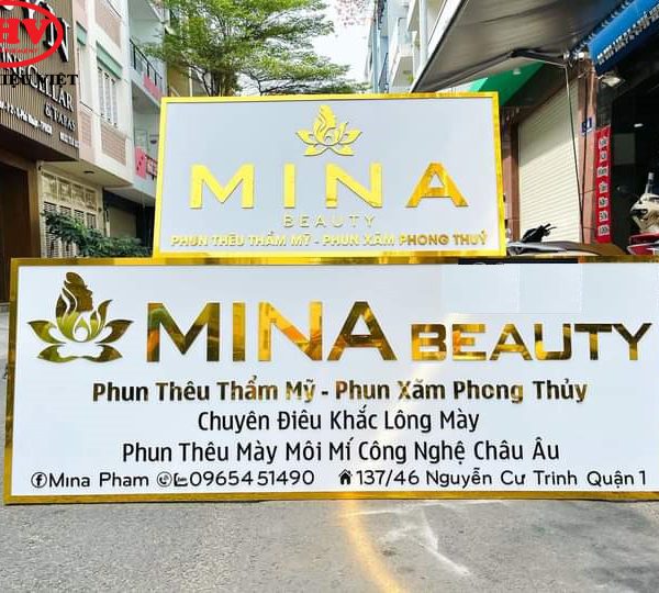 Làm Bảng Hiệu Quận 7 Giá Rẻ【 Bảo Hành 12 Tháng】 Làm bảng hiệu Mica