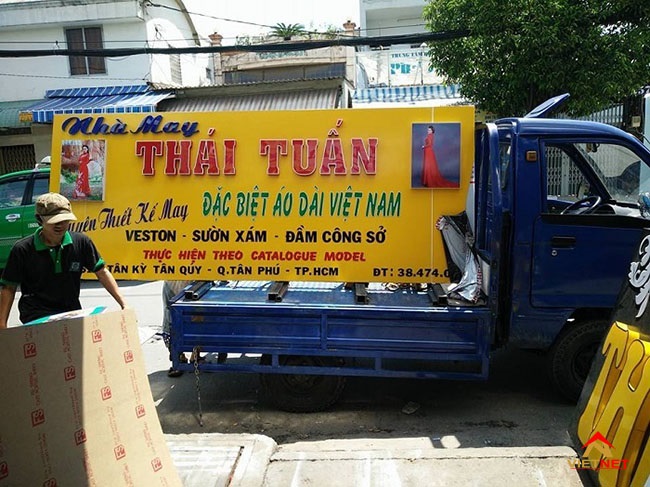 lam-bang-hieu-nha-may làm biển hiệu quảng cáo nhà may