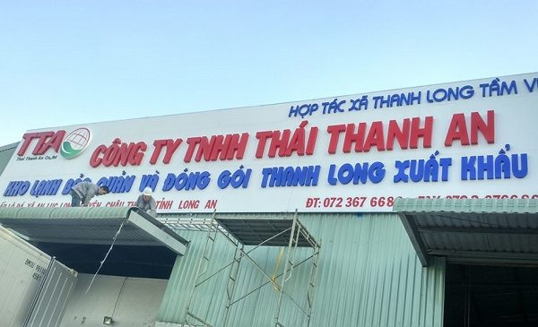 Làm Bảng Hiệu Nhà Xưởng Đa Dạng Chất Liệu, Đẹp Bảng hiệu nhà xưởng đẹp
