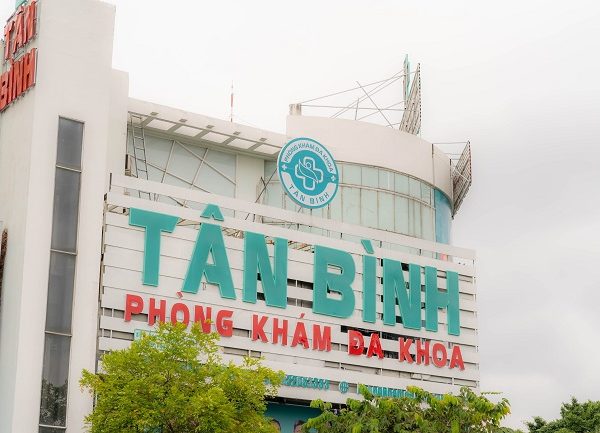 Mẫu Bảng Hiệu Phòng Khám Đẹp, Ấn Tượng Nhất 2023 biển phòng khám đa khoa Tân Bình