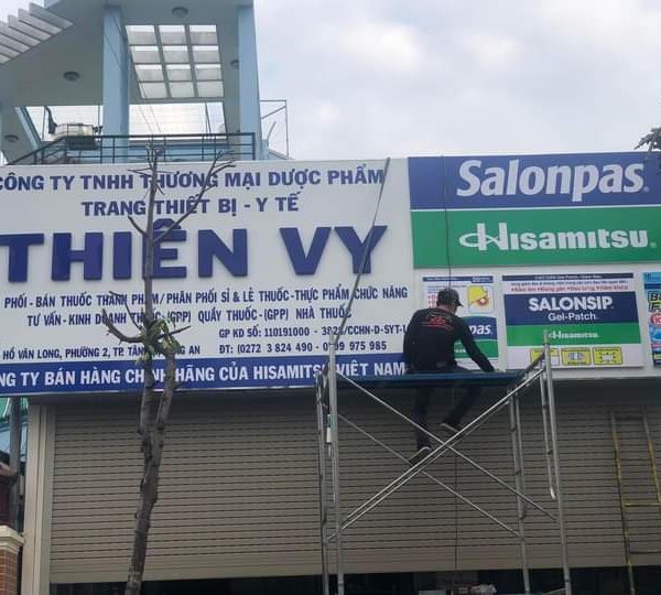 Làm Bảng Hiệu Quận 3 Giá Rẻ, Bền, Đẹp