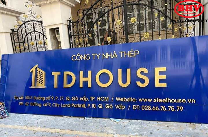 Làm Bảng Hiệu Quảng Cáo Quận 4 Giá Rẻ, Bền Đẹp lam bang hieu quan 4 1