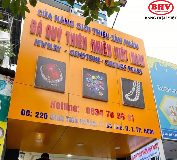 Làm Bảng Hiệu Quận 7 Giá Rẻ【 Bảo Hành 12 Tháng】 lam bang hieu quan 7