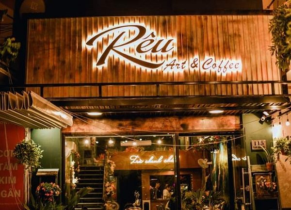 Mẫu Bảng Hiệu Quán Cafe Đẹp, Thu Hút Khách Nhất Thiết kế bảng hiệu quán cafe