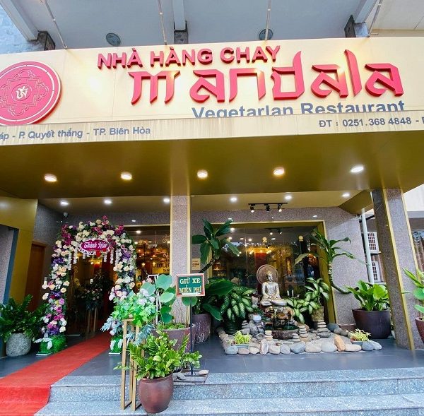 Mẫu Bảng Hiệu Quán Chay Đẹp, Tao Nhã Làm bảng hiệu nhà hàng, quán chay