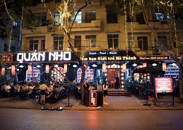 Mẫu Bảng Hiệu Quảng Cáo Quán Nhậu Đẹp, Hút Khách làm bảng hiệu quán nhậu giá rẻ