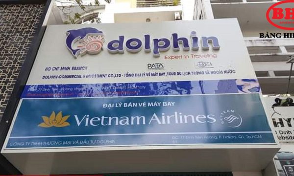 Làm Bảng Hiệu Quận Tân Phú Giá Rẻ – Uy Tín