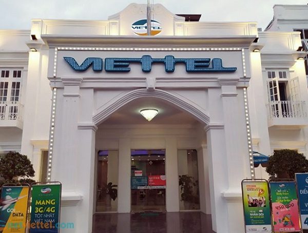 Mẫu Bảng Hiệu Viettel Đẹp Cho Cửa Hàng Ủy Quyền biển quảng cáo Viettel