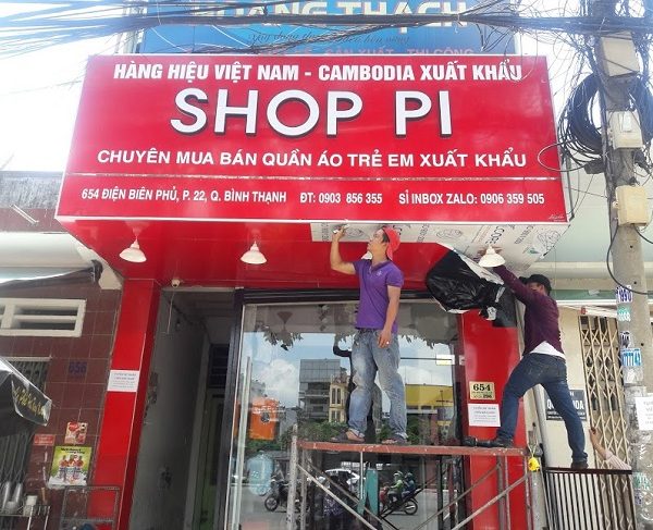 Mẫu Bảng Hiệu Shop Đồ Si, Đồ Cũ Đẹp Ấn Tượng Nhất Làm biển quảng cáo shop đồ si