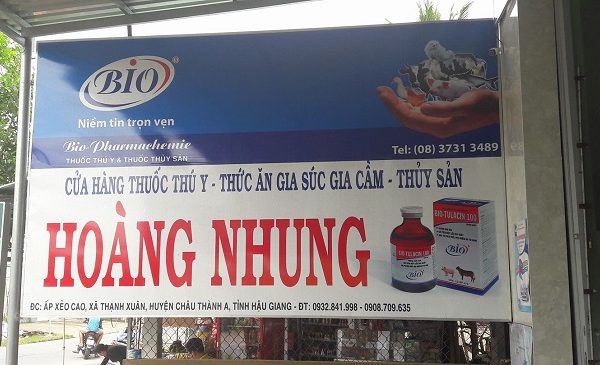 Mẫu Biển Quảng Cáo Thức Ăn Gia Súc Chăn Nuôi Đẹp Làm bảng hiệu thức ăn gia súc