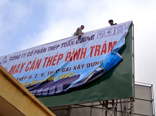 Bảng Hiệu Tôn Dán Decal Giá Chỉ 390k/m2 | Mẫu Đẹp làm bảng hiệu tôn dán decal