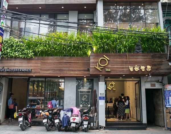 làm bảng trà sữa