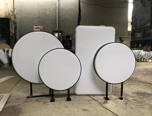 Mẫu Bảng Hiệu Tròn – Biển Vẫy Tròn Đẹp, Độc Đáo làm bảng hiệu tròn