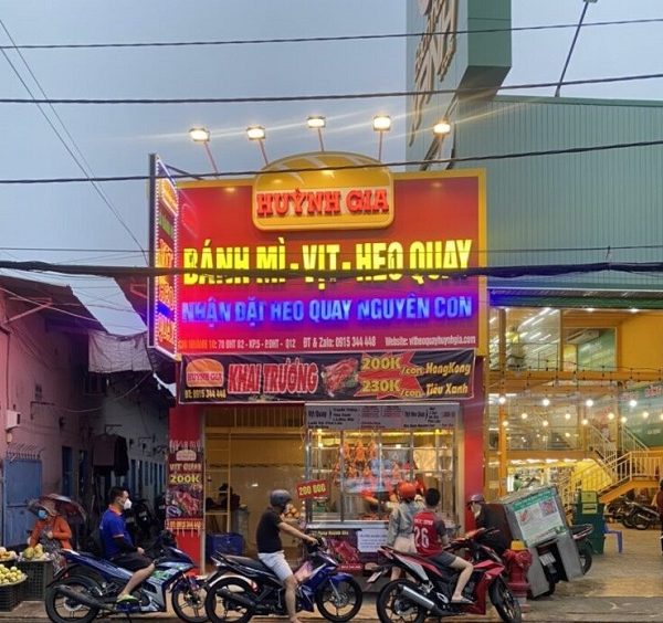 Mẫu Biển Quảng Cáo Vịt Quay Đẹp, Thu Hút Mọi Ánh Nhìn làm bảng hiệu vịt quay