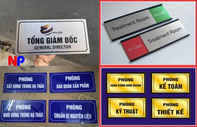lam-bien-phong-ban làm biển phòng ban