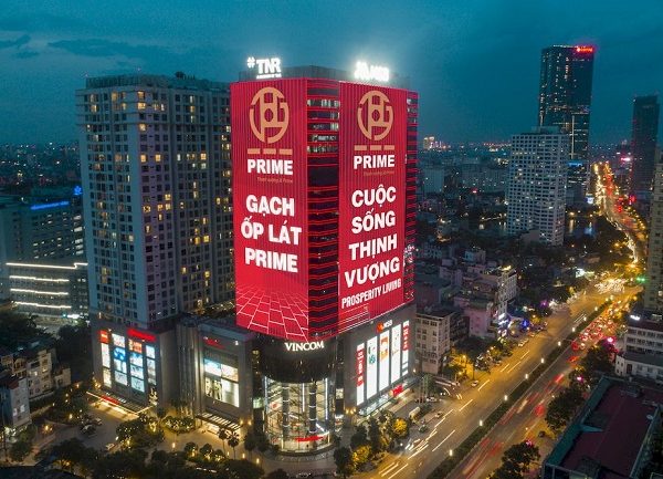 Làm Bảng Hiệu Tòa Nhà Trọn Gói, Chuyên Nghiệp TPHCM lắp đặt bảng hiệu trên tòa nhà