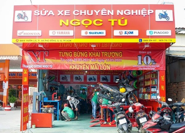 Mẫu Bảng Hiệu Sửa Xe Máy Đẹp, Ấn Tượng Nhất 2023 lợi ích khi làm biển quảng sửa xe máy