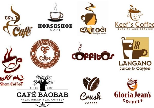 Mẫu Bảng Hiệu Cafe Mang Đi (Take Away) Đẹp, Ấn Tượng Logo cafe mang đi