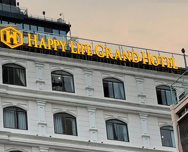 Làm Bảng Hiệu Tòa Nhà Trọn Gói, Chuyên Nghiệp TPHCM logo tòa nhà