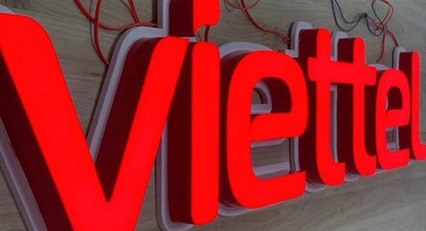 Mẫu Bảng Hiệu Viettel Đẹp Cho Cửa Hàng Ủy Quyền Logo Viettel