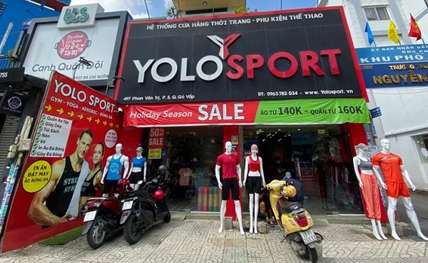 Mẫu Bảng Hiệu Shop Thể Thao Đẹp, Thu Hút Khách làm biển hiệu shop thể thao