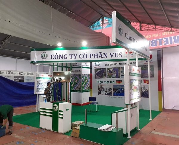 Mẫu Thiết Kế Gian Hàng Hội Chợ Đẹp, Thu Hút Nhất thi công gian hàng hội chợ