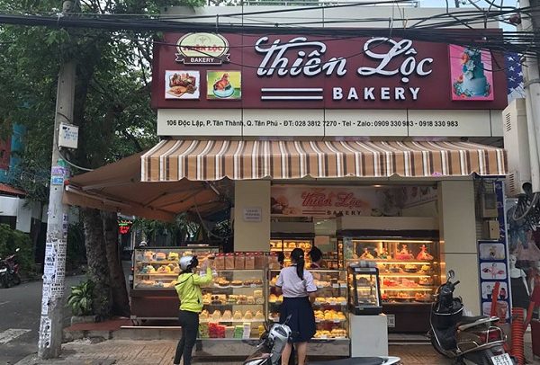 Mẫu Bảng Hiệu Tiệm Bánh Kem, Bánh Sinh Nhật Đẹp mẫu biển quảng cáo tiệm bánh kem đẹp