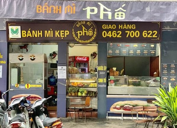 Mẫu Biển Quảng Cáo Bánh Mì Đẹp, Ấn Tượng mẫu bảng hiệu tiệm bánh mì