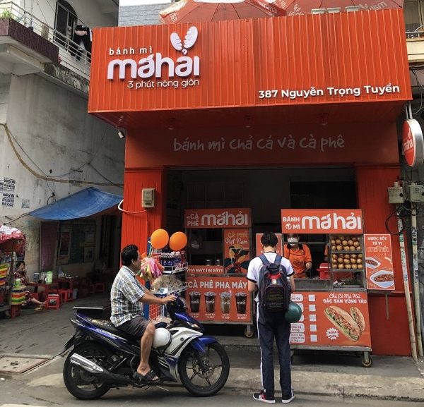 Mẫu Biển Quảng Cáo Bánh Mì Đẹp, Ấn Tượng Mẫu bảng hiệu bánh mì đẹp