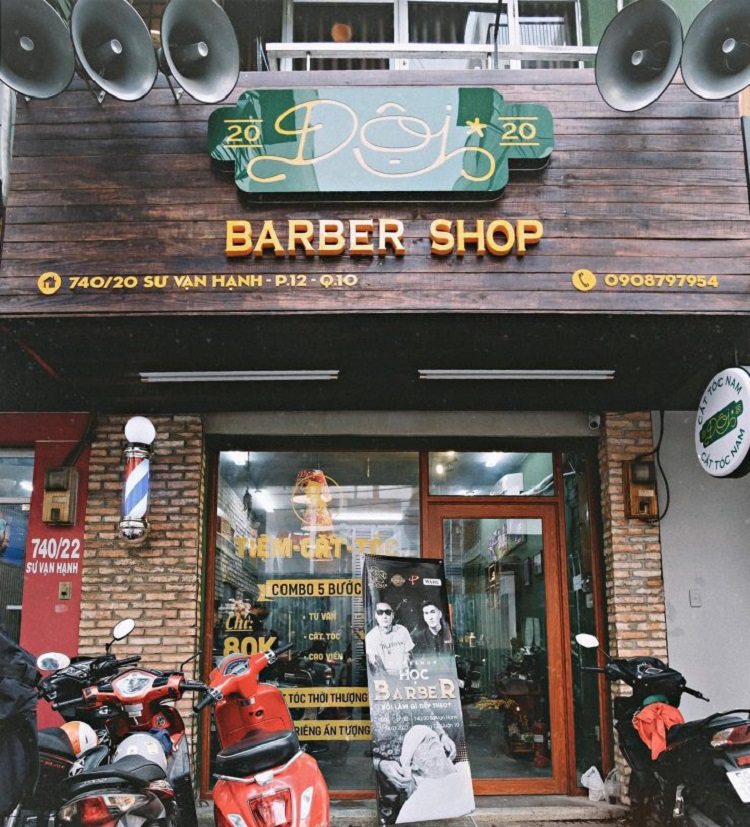 mau-bang-hieu-barber-shop-alu-02 biển hiệu tiệm tóc Đội