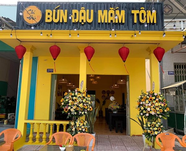 Mẫu Bảng Hiệu Bún Đậu Mắm Tôm Đẹp, Ấn Tượng Nhất làm bảng hiệu bún đậu mắm tôm đẹp
