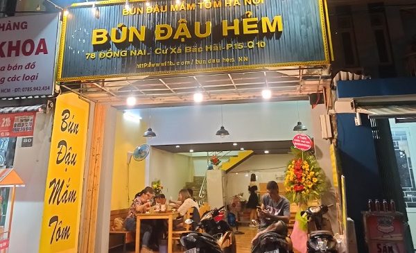 Mẫu Bảng Hiệu Bún Đậu Mắm Tôm Đẹp, Ấn Tượng Nhất mẫu bảng hiệu bún đậu mắm tôm đẹp