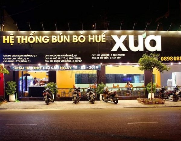 Biển Quảng Cáo Bún Phở Đẹp, Hút Khách Nhất bảng hiệu bún phở bò đẹp