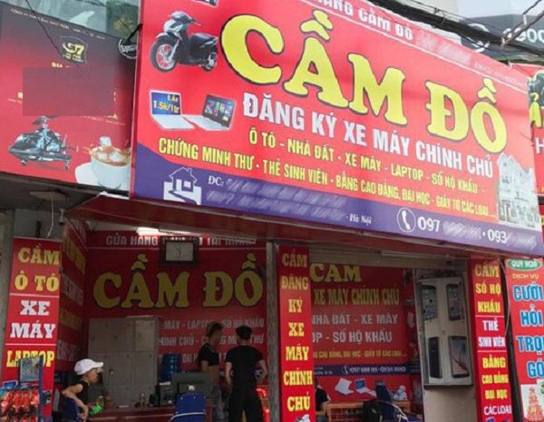 Mẫu Biển Hiệu Quảng Cáo Cầm Đồ Đẹp, Ấn Tượng bảng hiệu cầm đồ bằng bạt hiflex