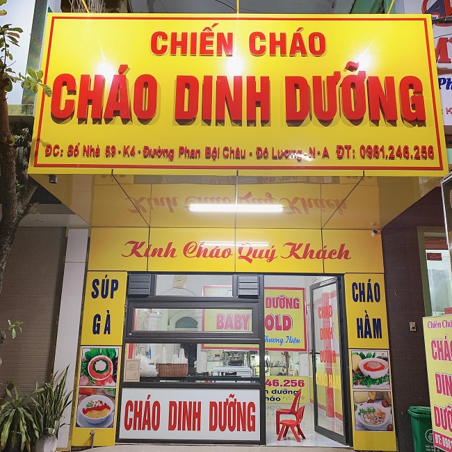 mau-bang-hieu-chao-dinh-duong-alu mẫu bảng hiệu cháo dinh dưỡng đẹp alu