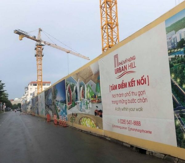 bảng hiệu công trình xây dựng đúng chuẩn