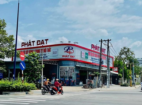 biển hiệu vật liệu xây dựng