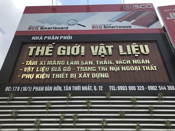 mẫu biển hiệu vật liệu xây dựng