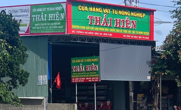 Mẫu Bảng Hiệu Cửa Hàng Vật Tư Nông Nghiệp Đẹp, Thu Hút mau bang hieu cua hang vat tu nong nghiep