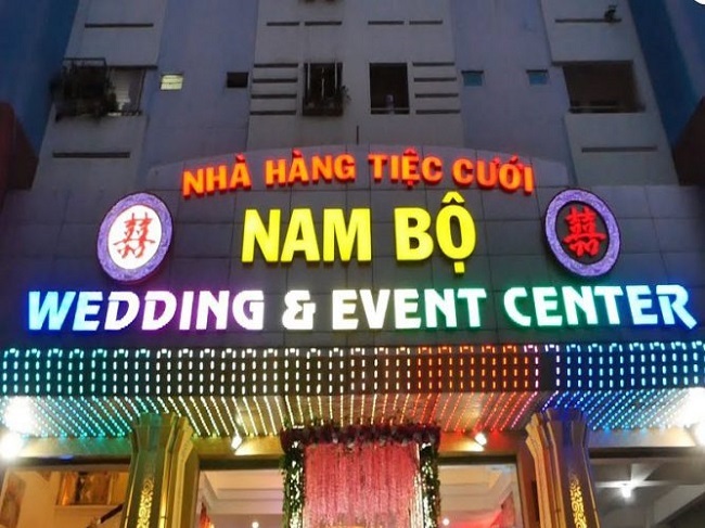 mau-bang-hieu-den-led-tiec-cuoi bảng hiệu đèn led nhà hàng tiệc cưới