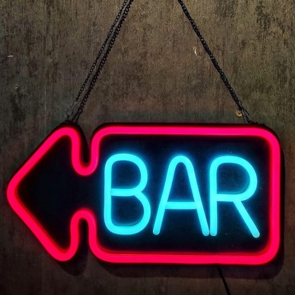 Mẫu Bảng Hiệu LED Neon Sign Siêu Bền, Giá Rẻ bảng hiệu đèn neon sign đẹp