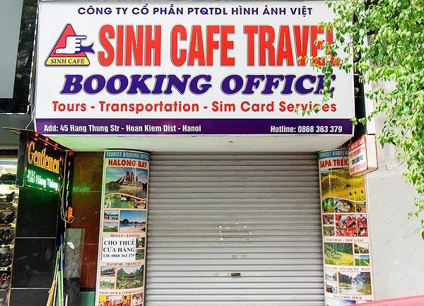 Mẫu Bảng Hiệu Dịch Vụ Du Lịch Đẹp, Ấn Tượng Nhất Bảng hiệu quảng cáo du lịch đẹp