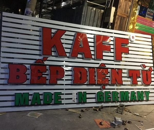 Mẫu Bảng Hiệu Điện Lạnh Đẹp Yêu Thích Nhất Mẫu bảng hiệu cửa hàng điện lạnh đẹp