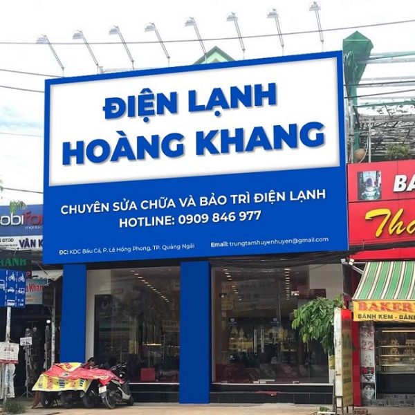 Mẫu Bảng Hiệu Điện Lạnh Đẹp Yêu Thích Nhất mẫu bảng hiệu điện lạnh đẹp